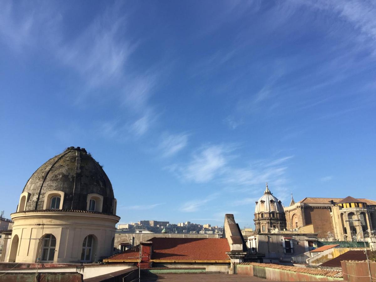 Апартаменты Historical Naples With Panoramic Terrace Экстерьер фото